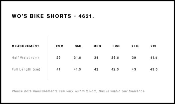 Touch Cookie Lion Bike Shorts - Image 4