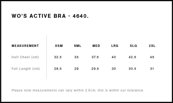 Tough Cookie Active Bra - Image 5