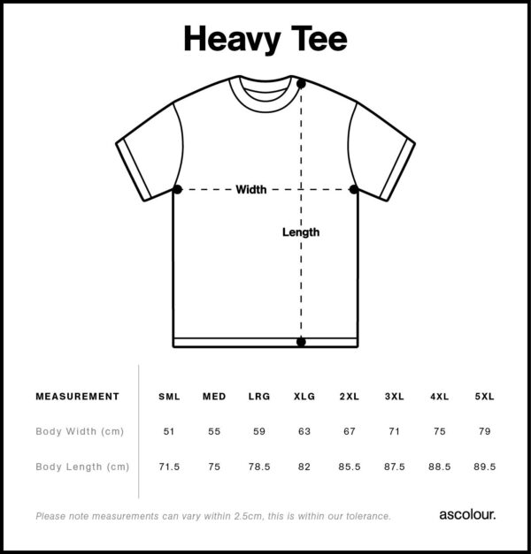 Tough Cookie Heavy Tee - Image 5