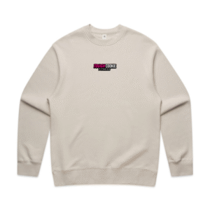 Tough Cookie Lion Mens Crew