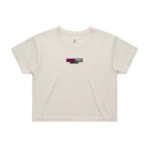 Tough Cookie Lion Crop Tee